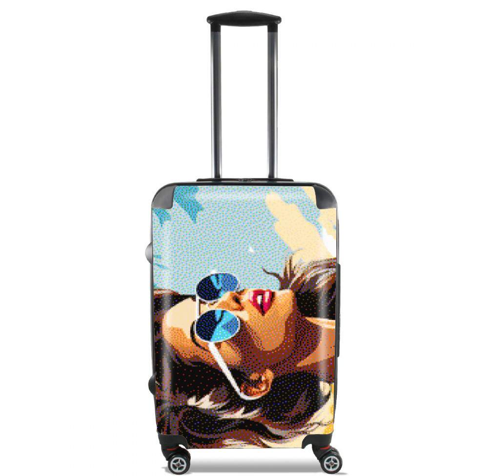 Valise trolley bagage XL pour Glasses Summer V1