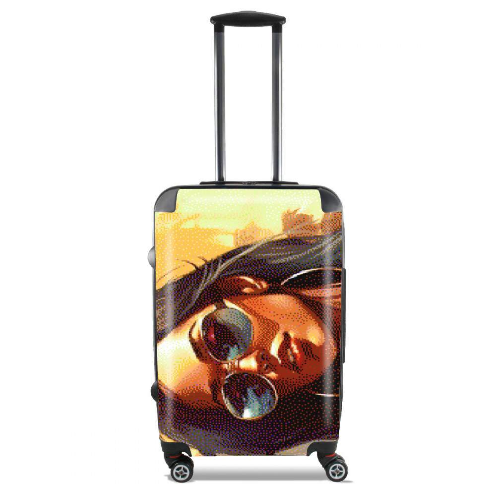 Valise trolley bagage XL pour Glasses Summer V2