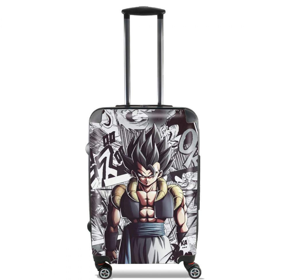 Valise trolley bagage XL pour Gogeta Fusion Goku X Vegeta