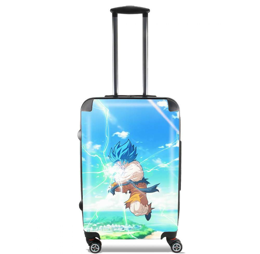 Valise trolley bagage XL pour Goku Powerful