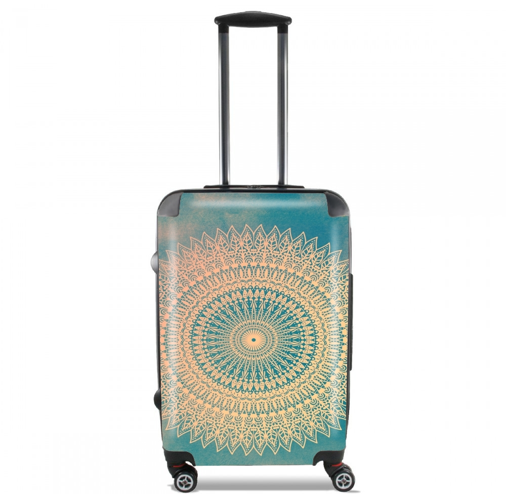 Valise trolley bagage XL pour GOLDEN SUN MANDALA