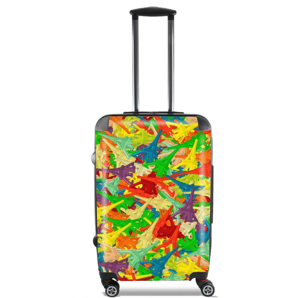 Valise trolley bagage XL pour Gummy Eiffel