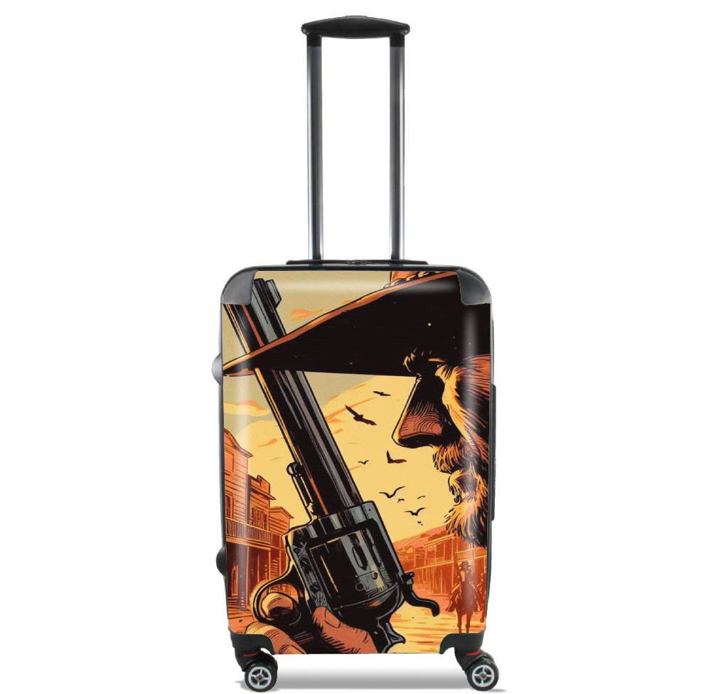 Valise trolley bagage XL pour Gunman Law