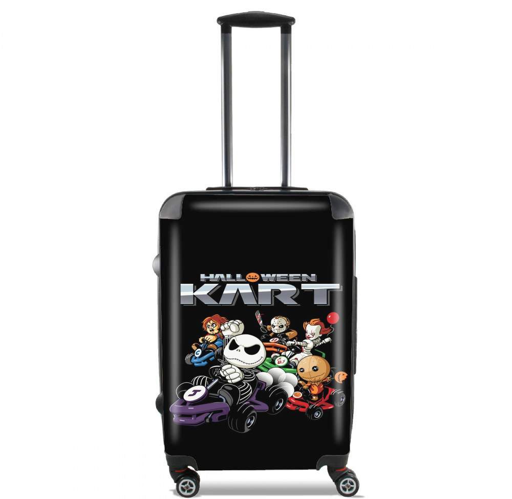 Valise trolley bagage XL pour Halloween Kart