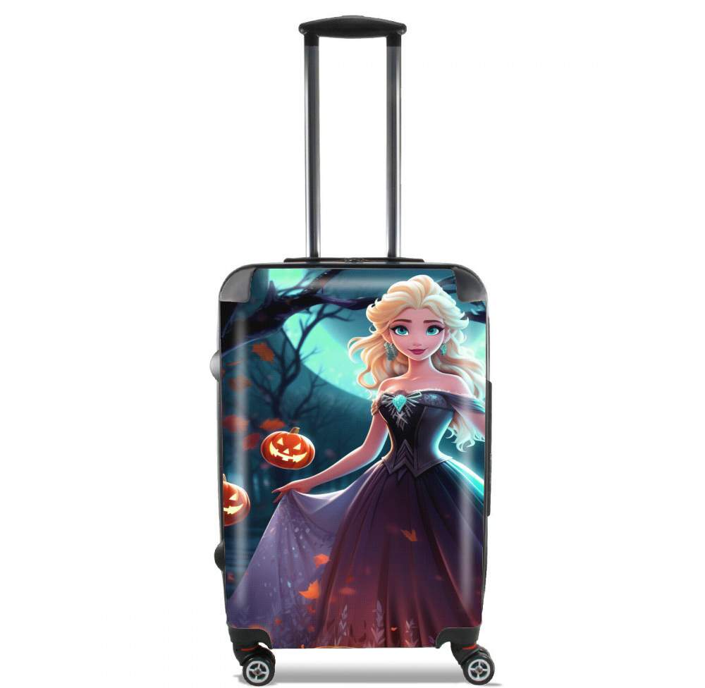 Valise trolley bagage XL pour Halloween Princess V1