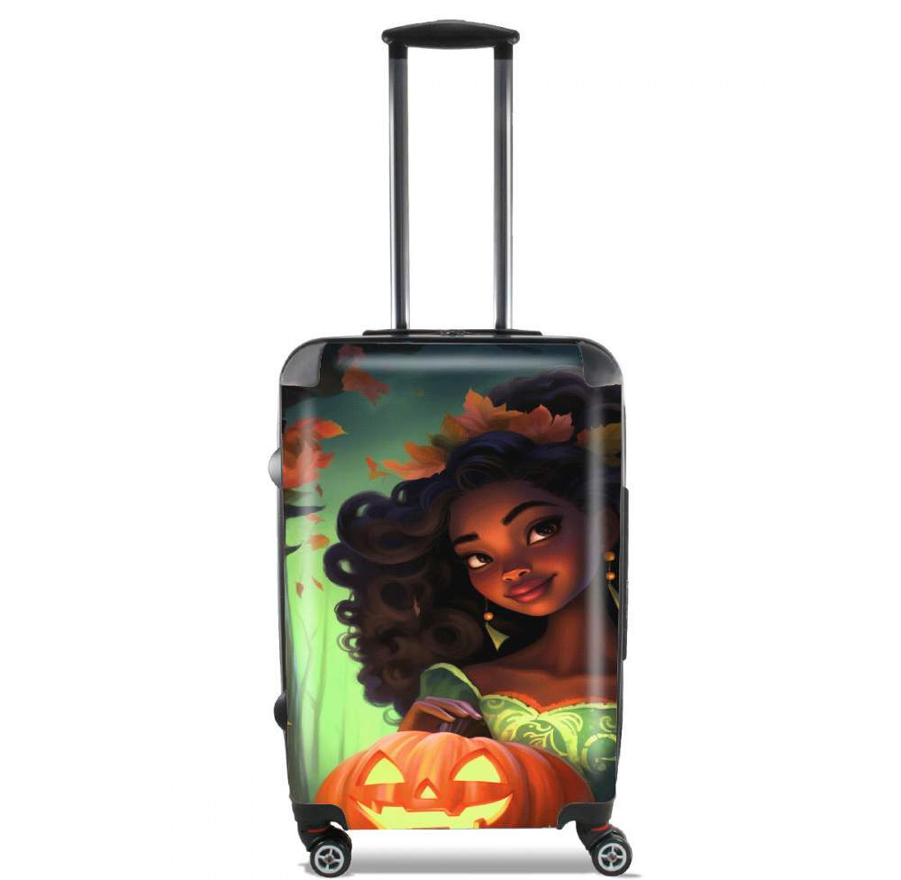 Valise trolley bagage XL pour Halloween Princess V3
