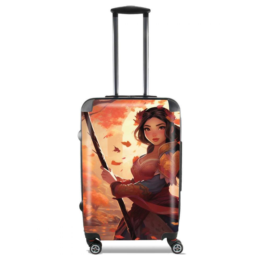 Valise trolley bagage XL pour Halloween Princess V5