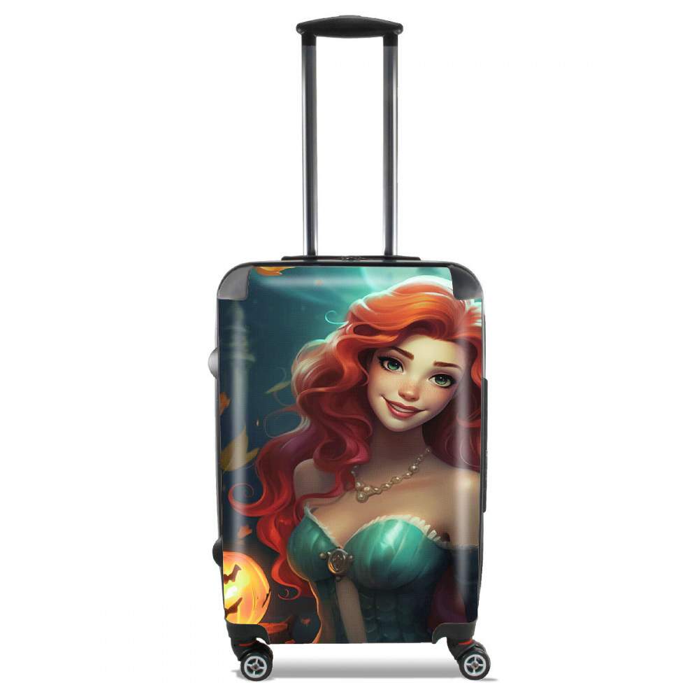 Valise trolley bagage XL pour Halloween Princess V7