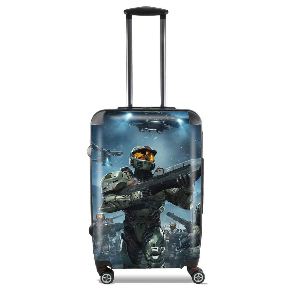 Valise trolley bagage XL pour Halo War Game