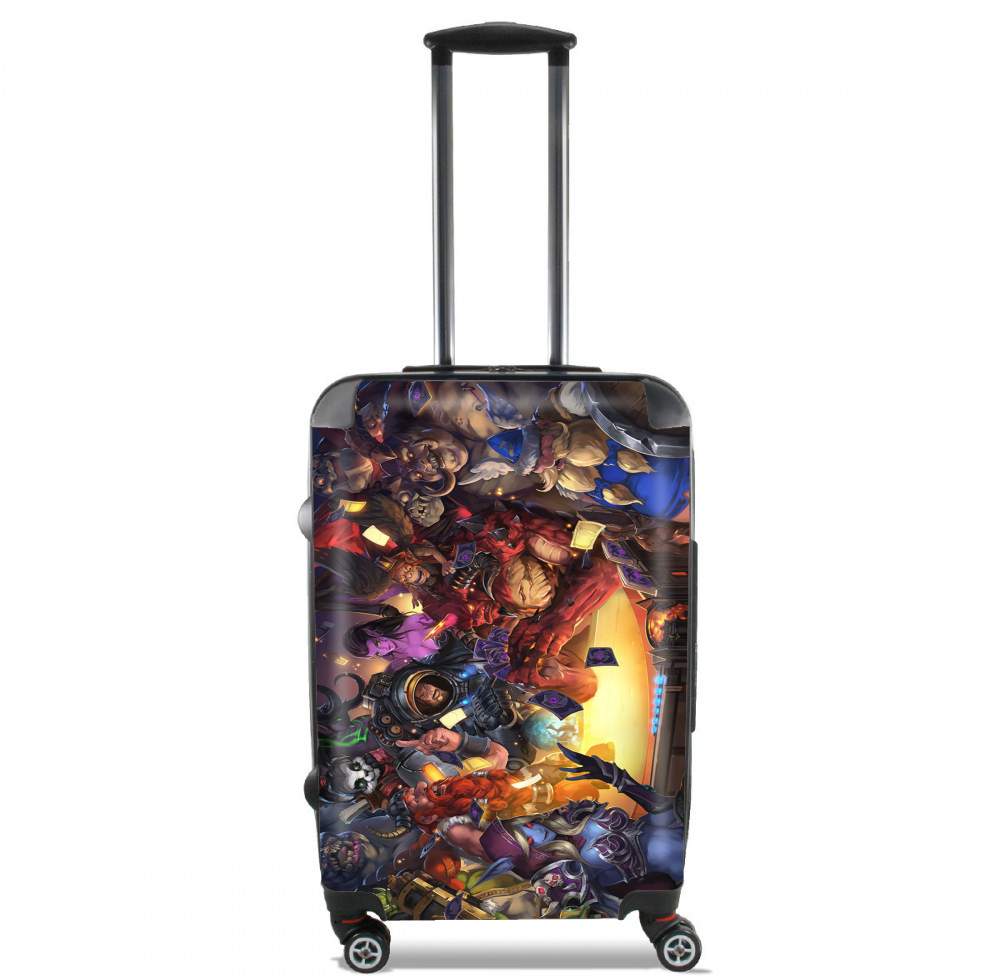 Valise trolley bagage XL pour Hearthstone fan art