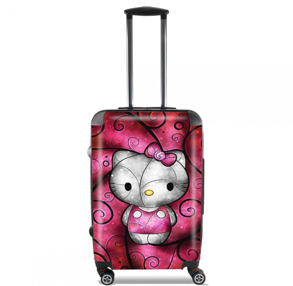 Valise trolley bagage XL pour Hewo Kitteh