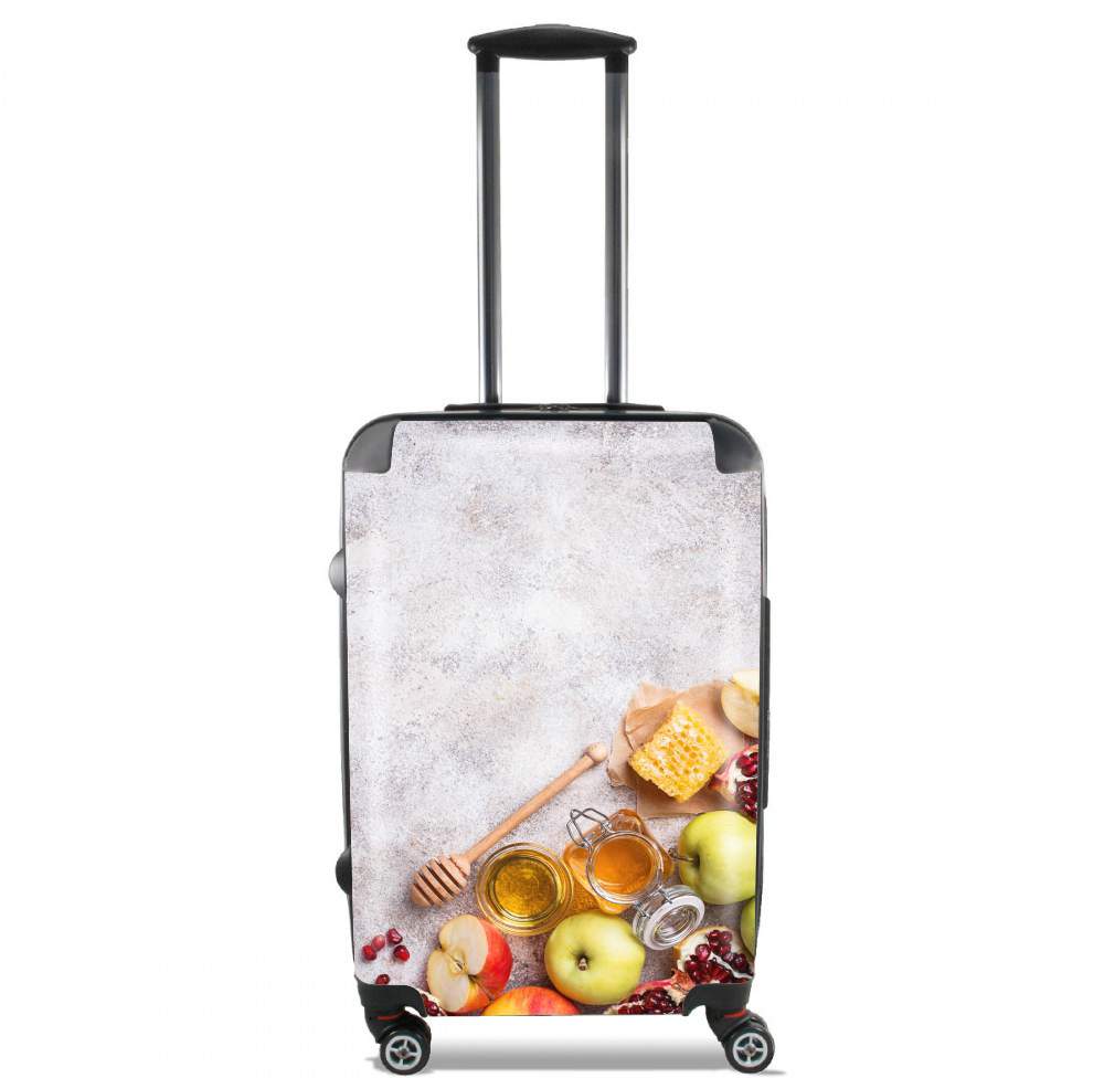 Valise trolley bagage XL pour Miel Pomme et Grenade Rosh Hashana