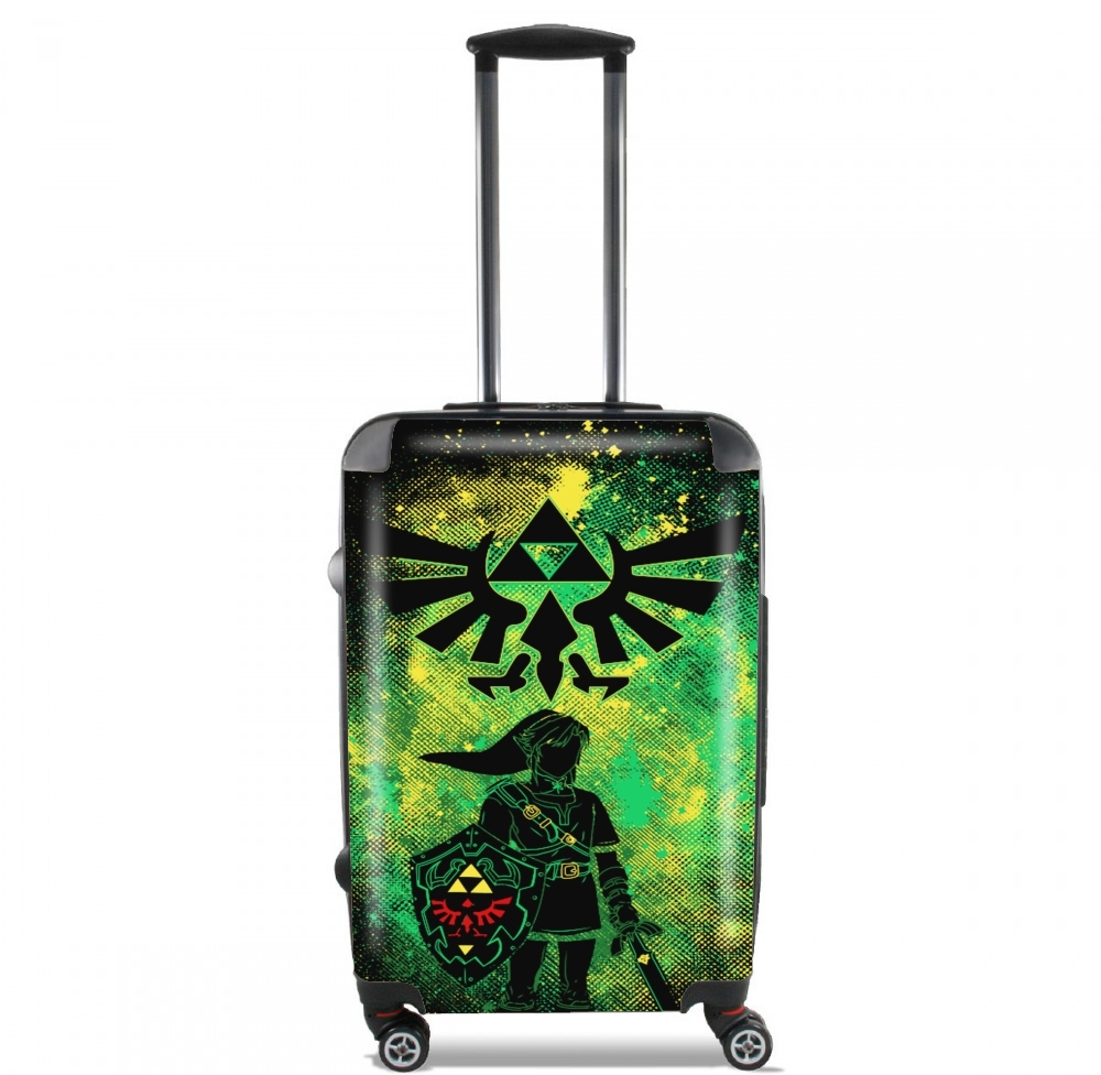Valise trolley bagage XL pour Hyrule Art