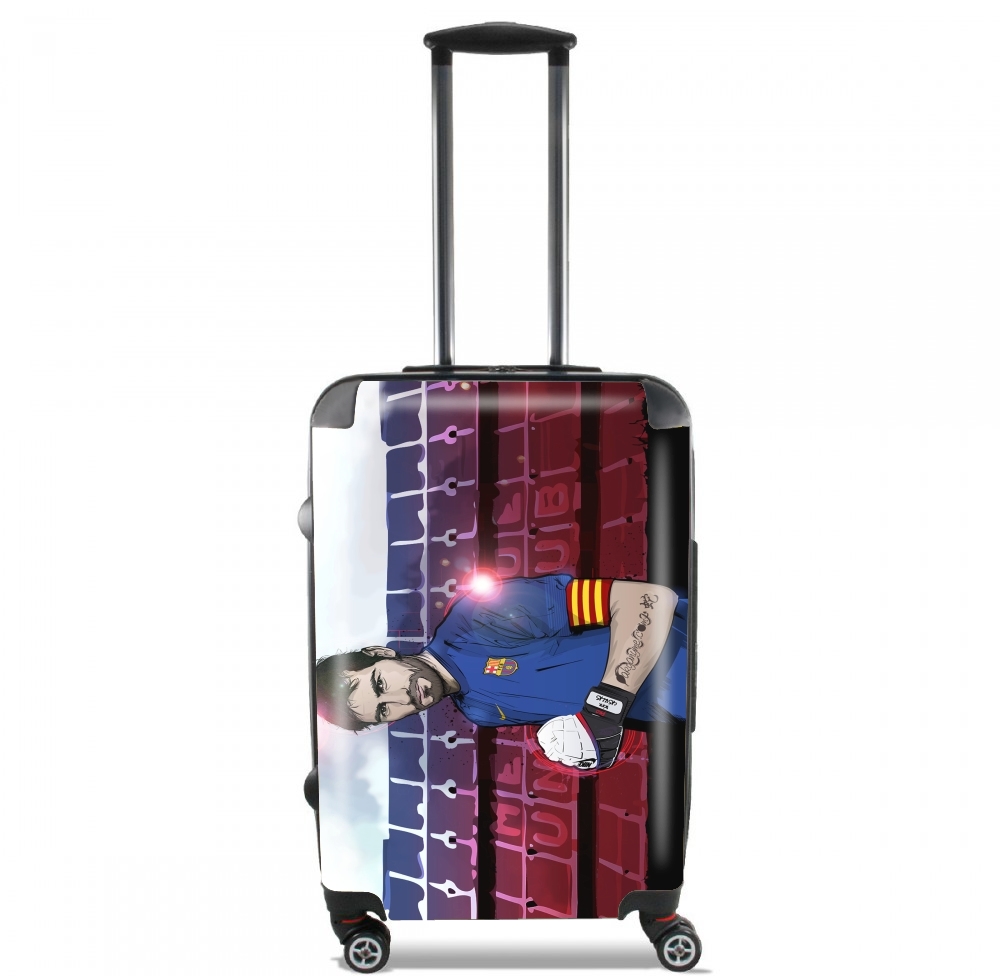 Valise trolley bagage XL pour Gardien de but Iker