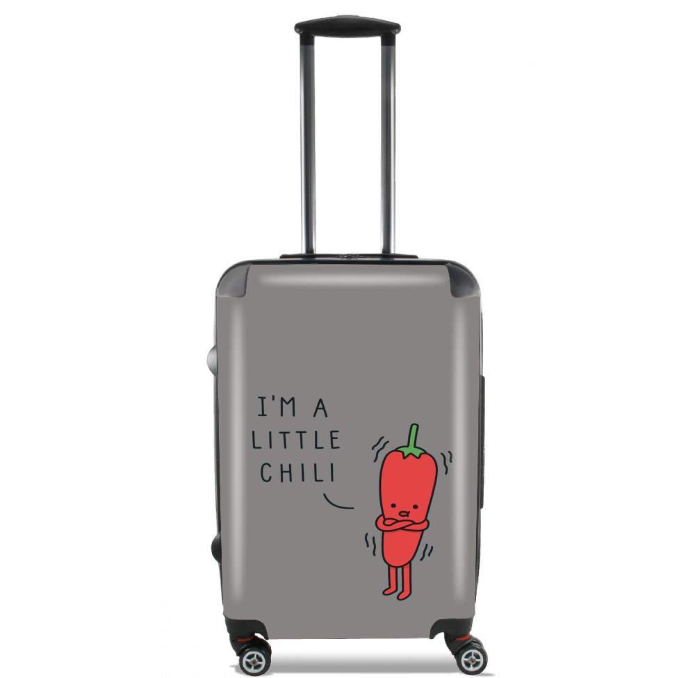 Valise trolley bagage XL pour Im a little chili - Piment