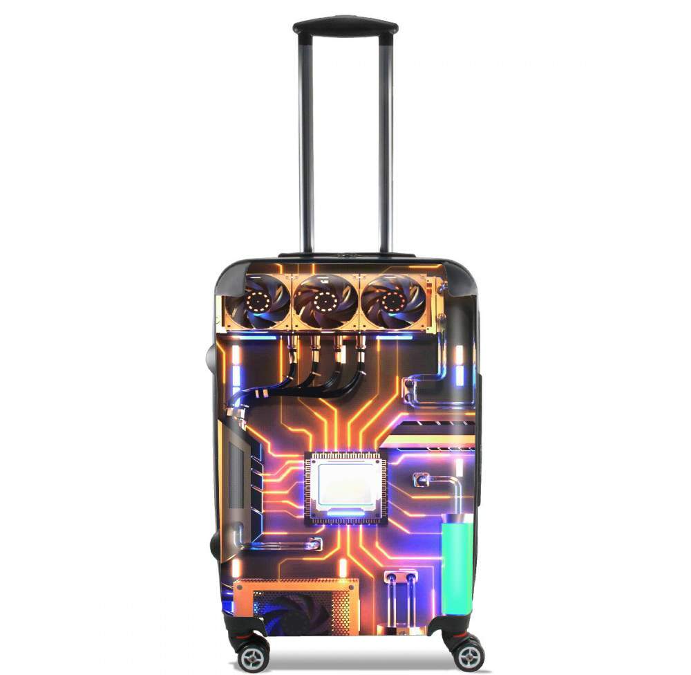 Valise trolley bagage XL pour Inside my device V1