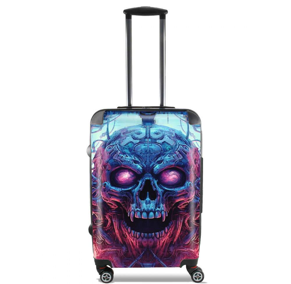 Valise trolley bagage XL pour Inside Skull Nowhere