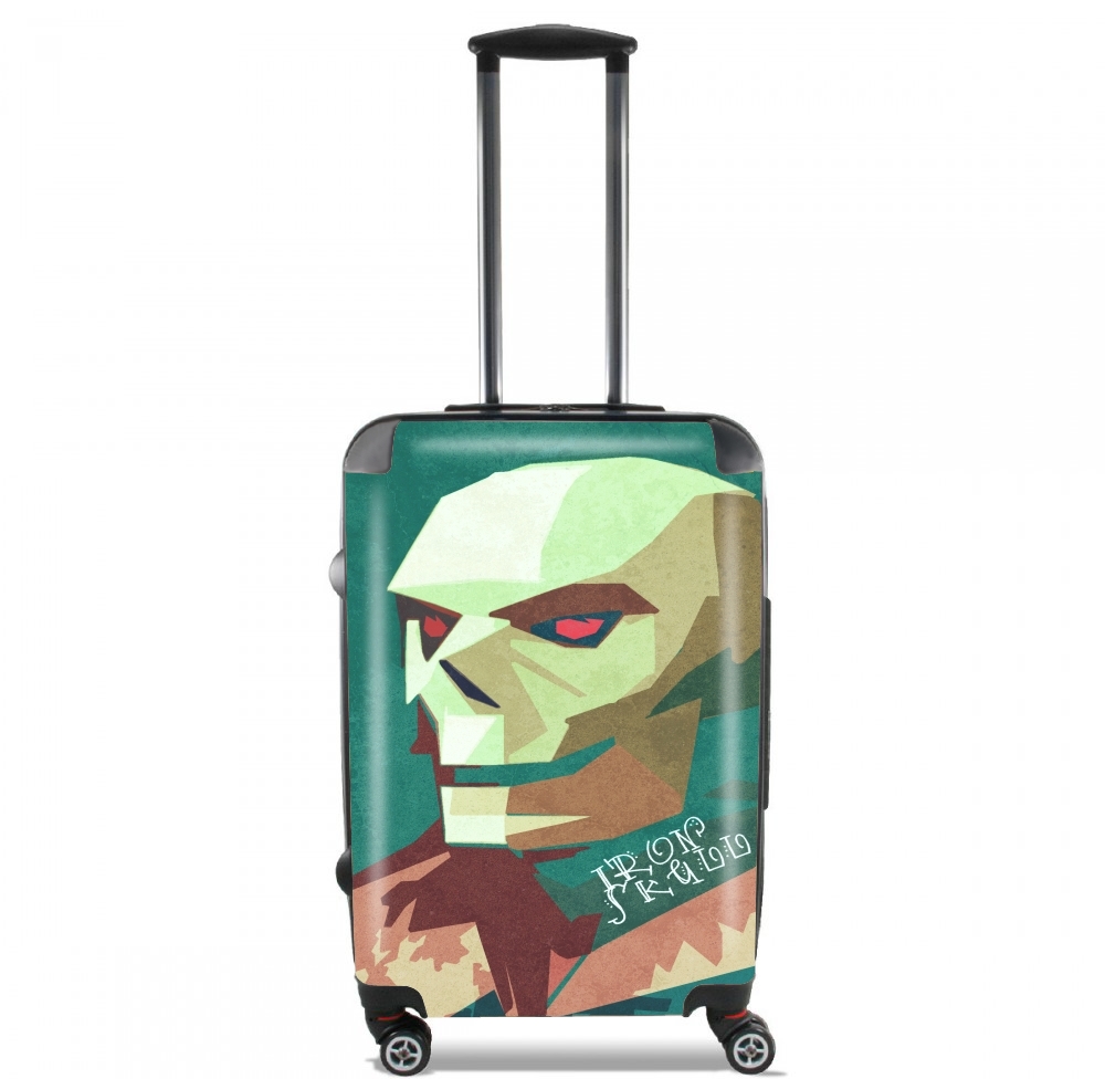 Valise trolley bagage XL pour Iron skull
