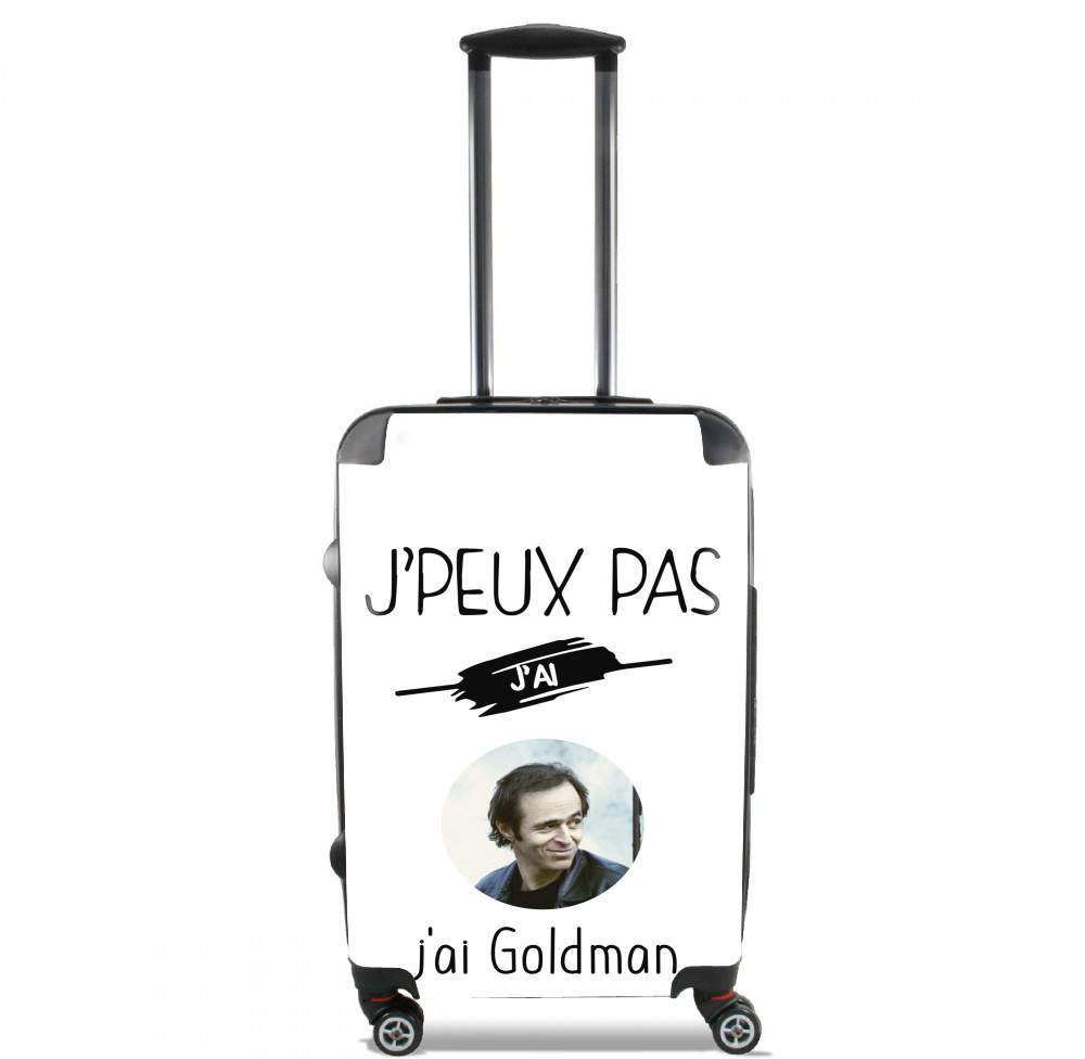 Valise trolley bagage XL pour Je peux pas jai Goldman