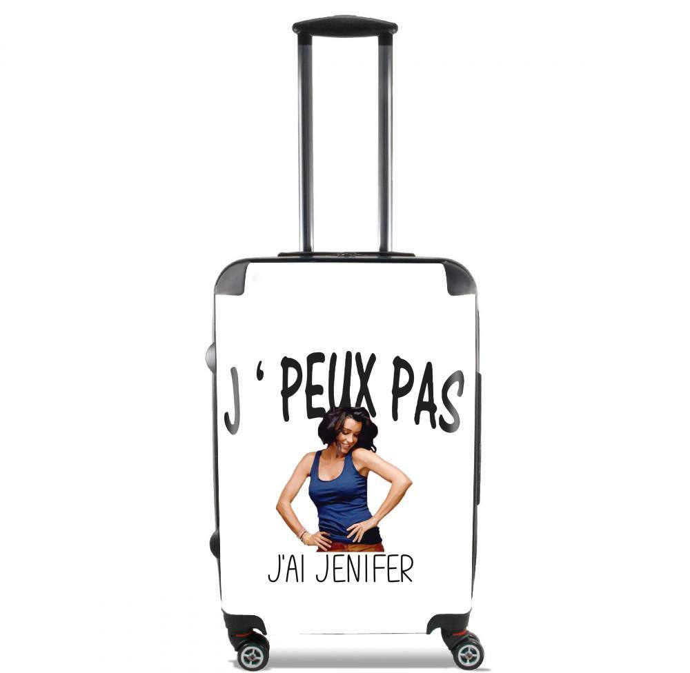 Valise trolley bagage XL pour Je peux pas jai Jenifer