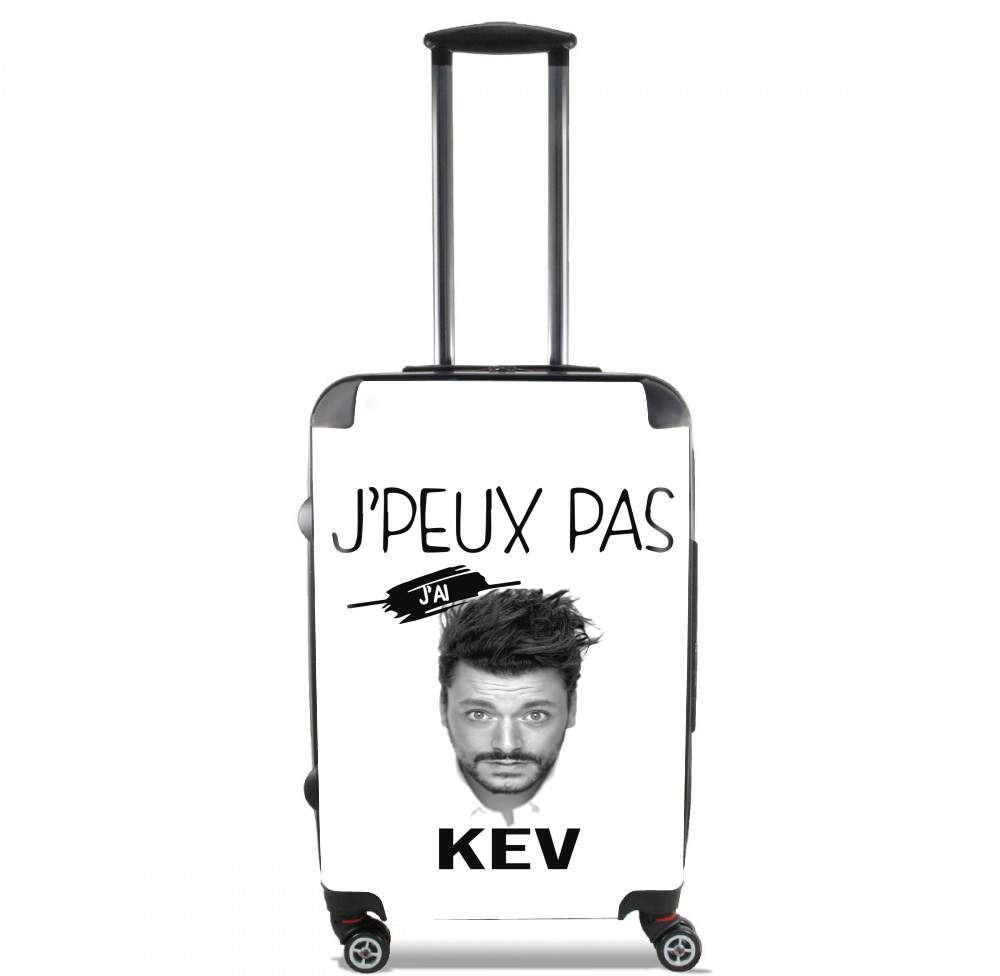 Valise trolley bagage XL pour Je peux pas jai Kev Adams