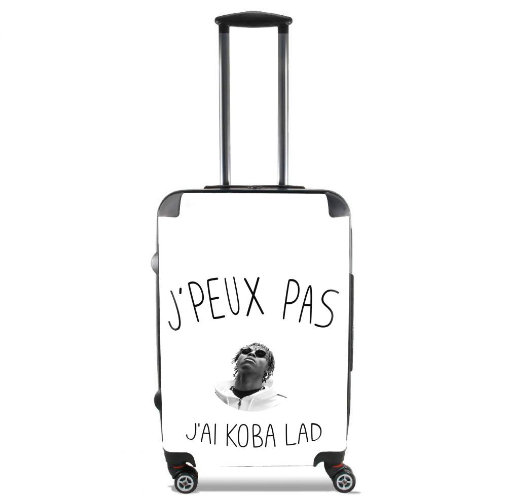 Valise trolley bagage XL pour Je peux pas j'ai Koba lad