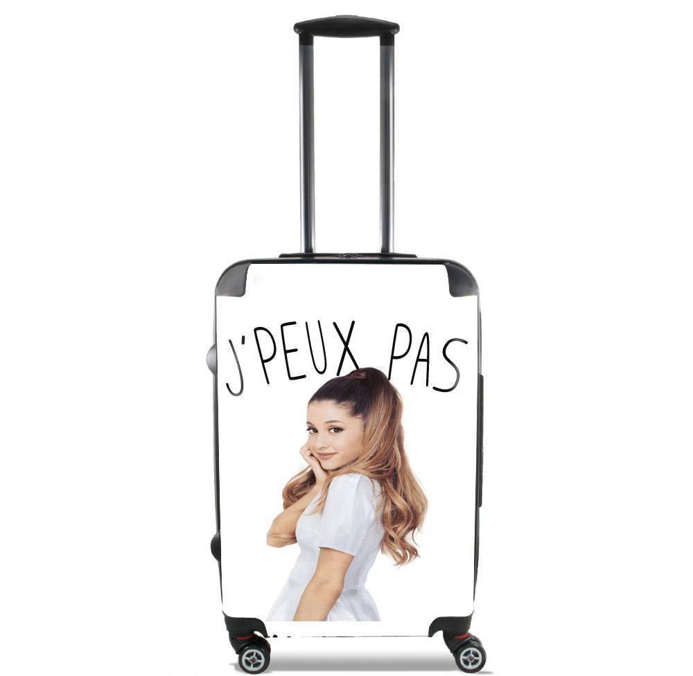 Valise trolley bagage XL pour Je peux pas y'a ariana