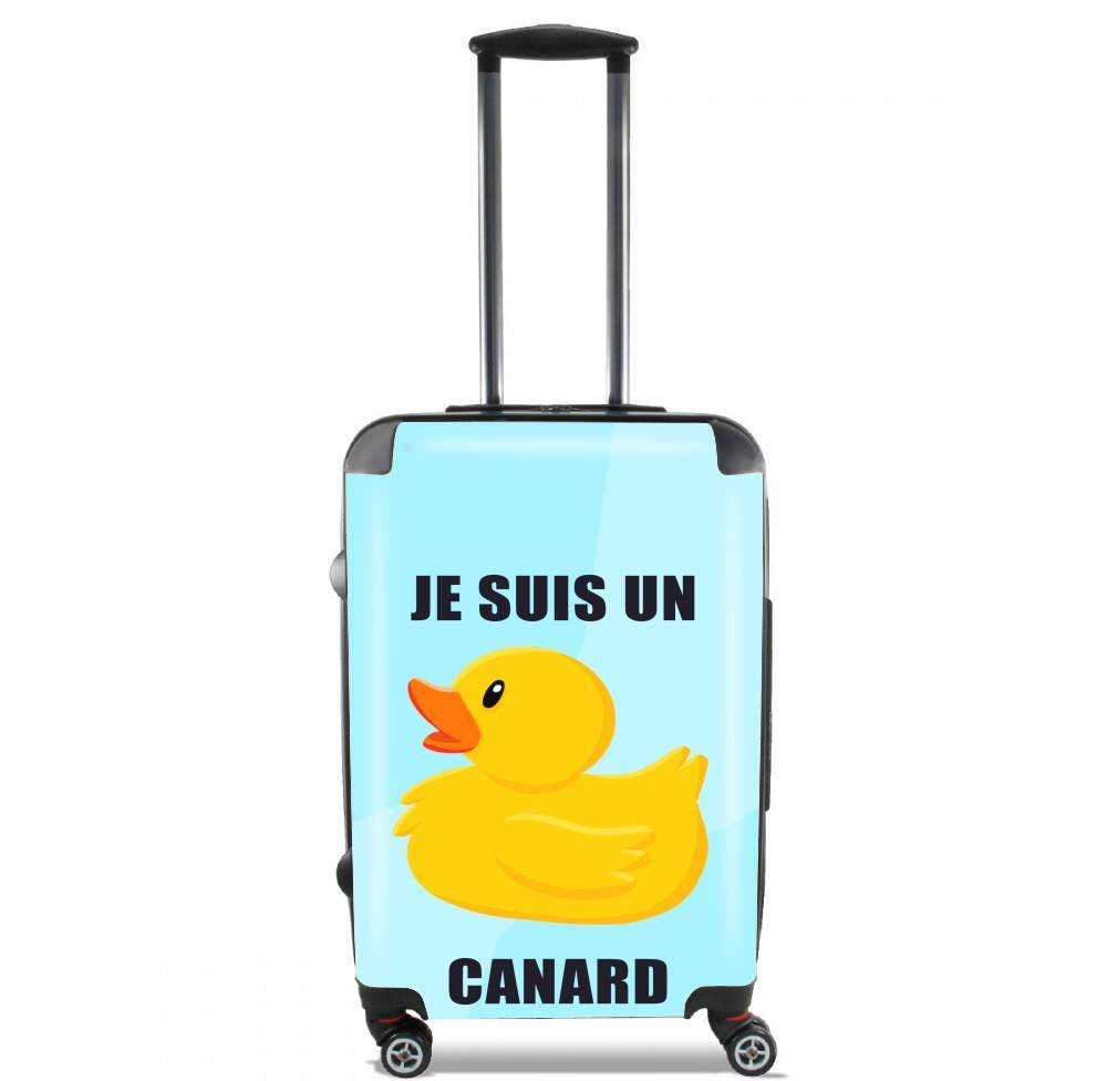 Valise trolley bagage XL pour Je suis un canard