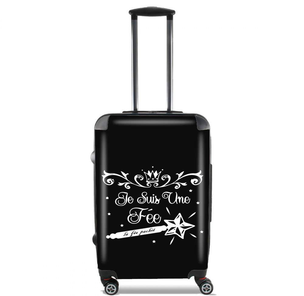 Valise trolley bagage XL pour Je Suis Une Fée La Fée pachié