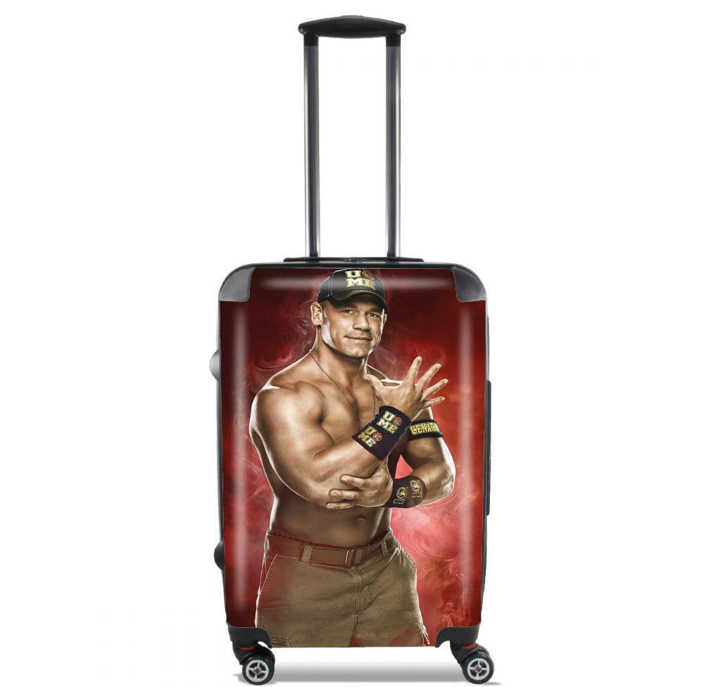 Valise trolley bagage XL pour John Cena
