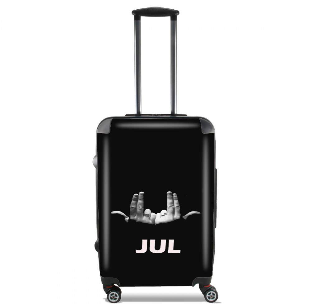 Valise trolley bagage XL pour Jul Rap