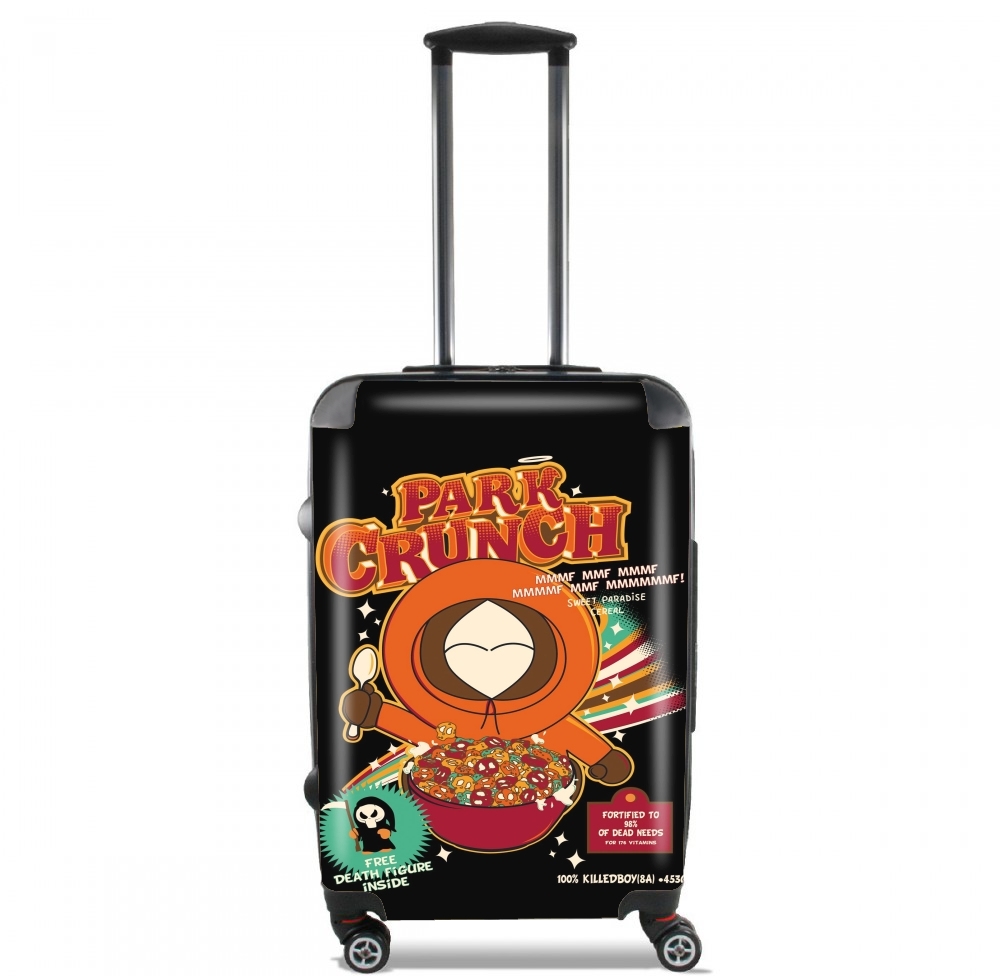 Valise trolley bagage XL pour Kenny crunch