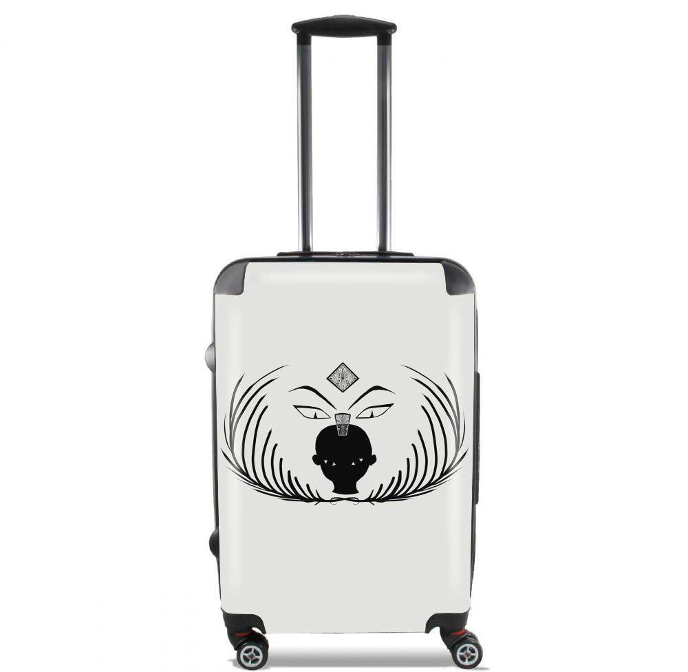 Valise trolley bagage XL pour Kirikou Karaba Sorciere