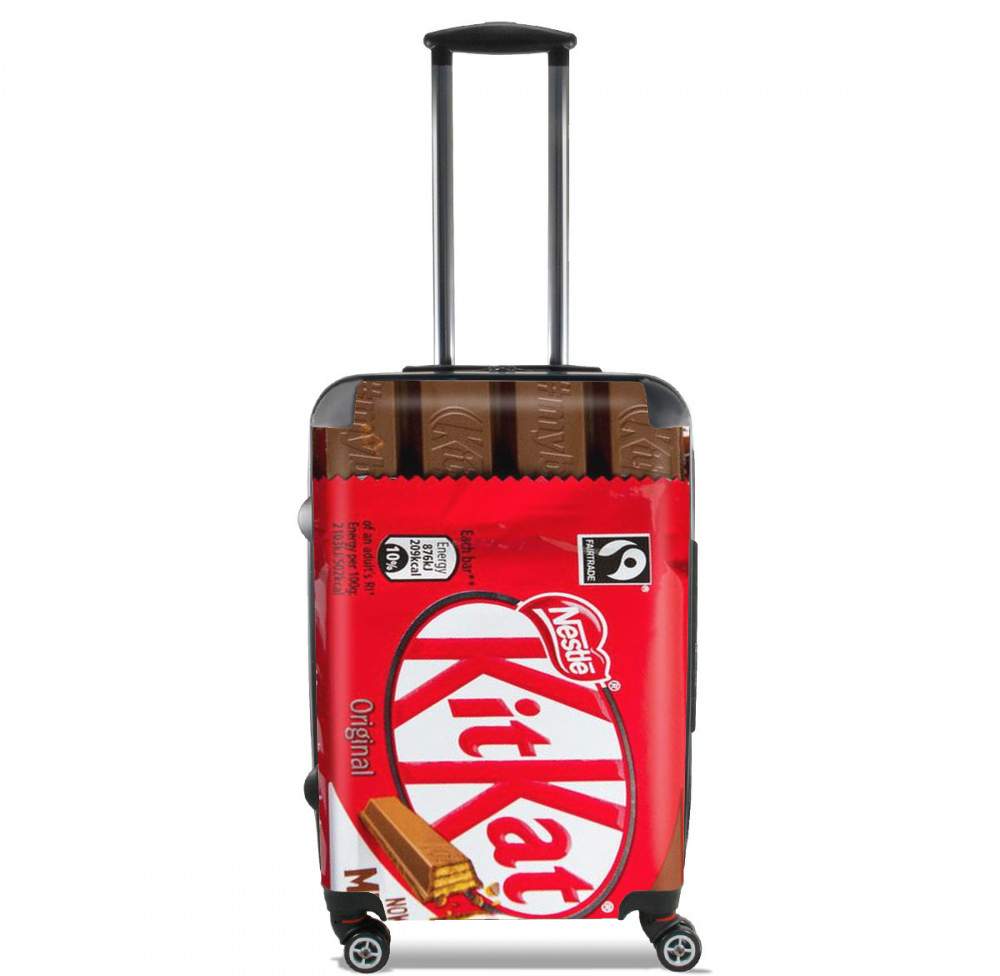 Valise trolley bagage XL pour kit kat chocolate