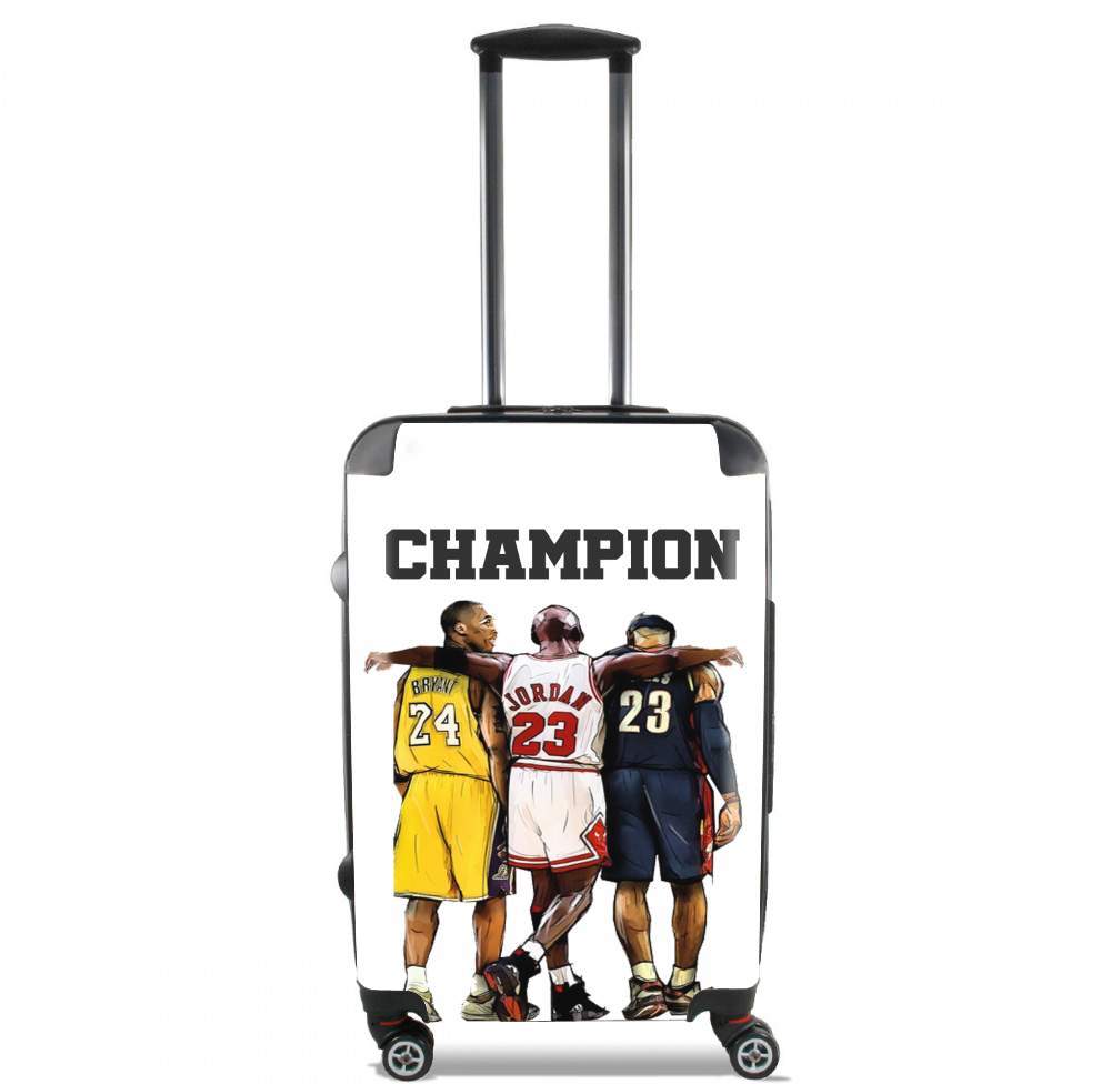 Valise trolley bagage XL pour Kobe Bryant Black Mamba Tribute