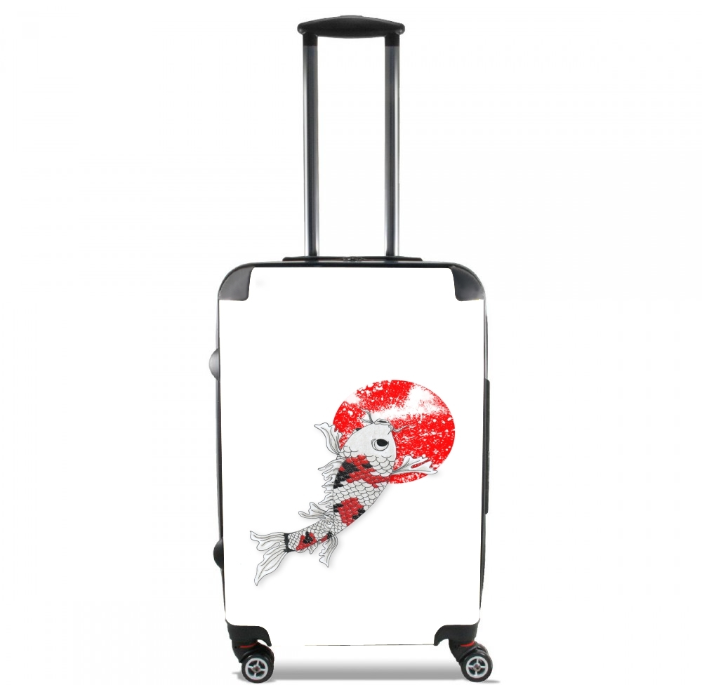 Valise trolley bagage XL pour koi