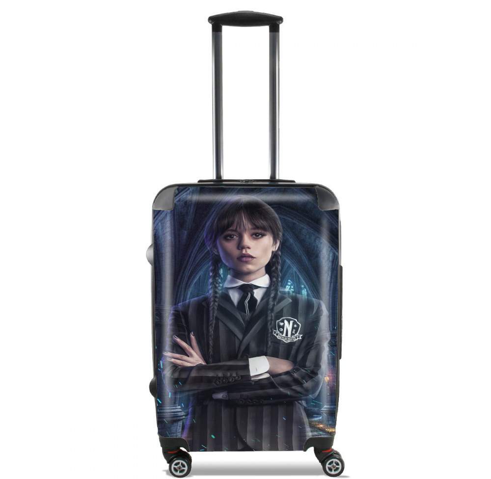 Valise trolley bagage XL pour Lady Addams