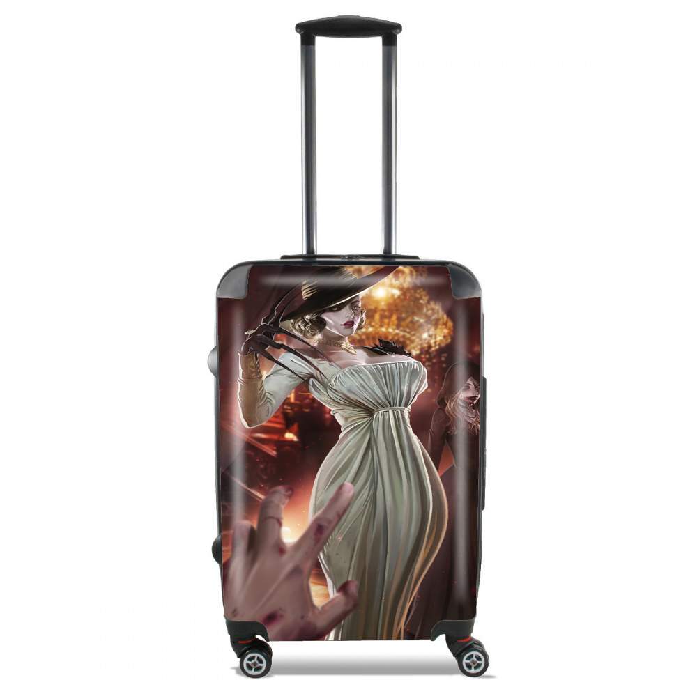 Valise trolley bagage XL pour Lady Alcina Dimitrescu