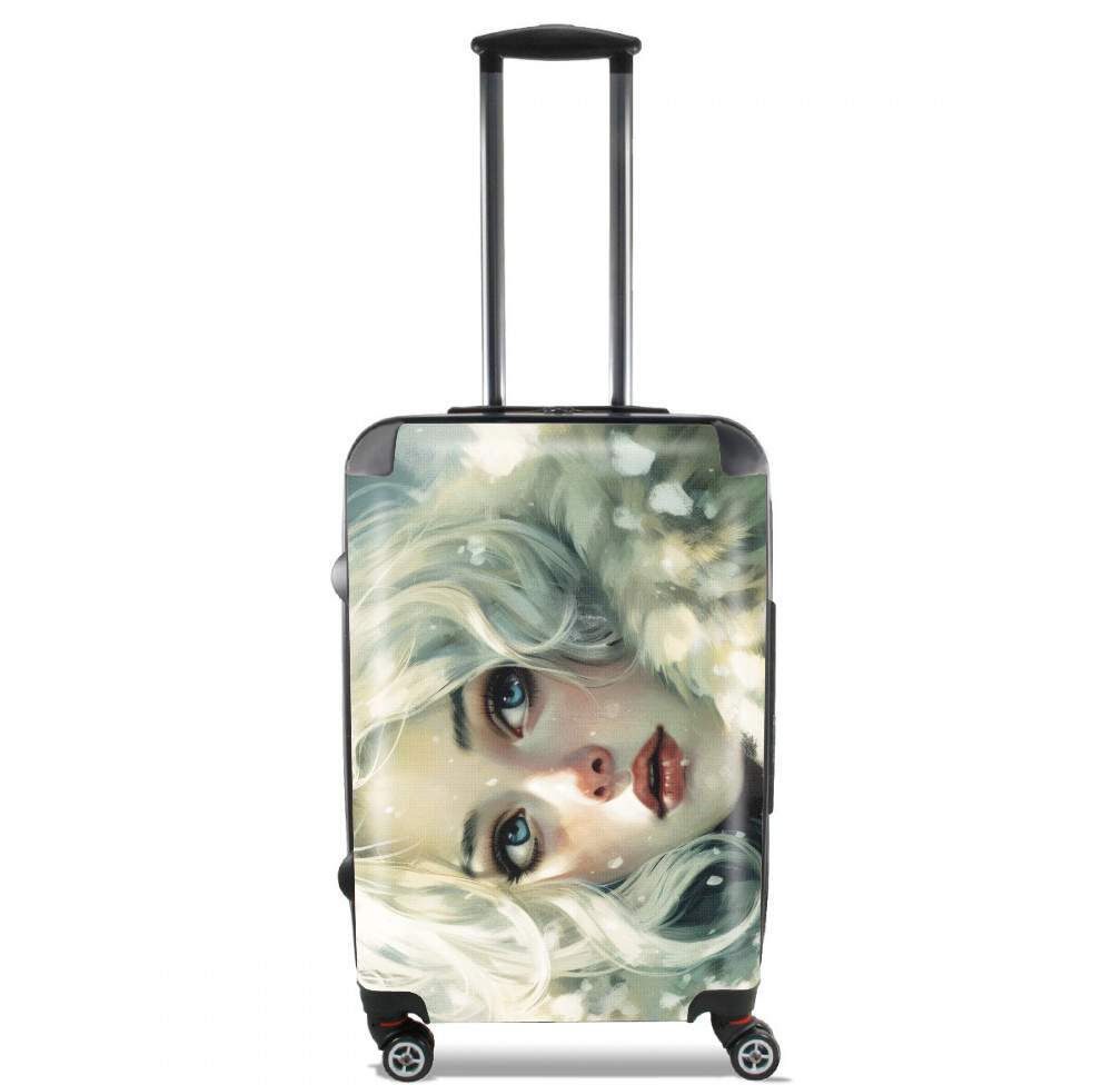 Valise trolley bagage XL pour Lady Snow Winterfell