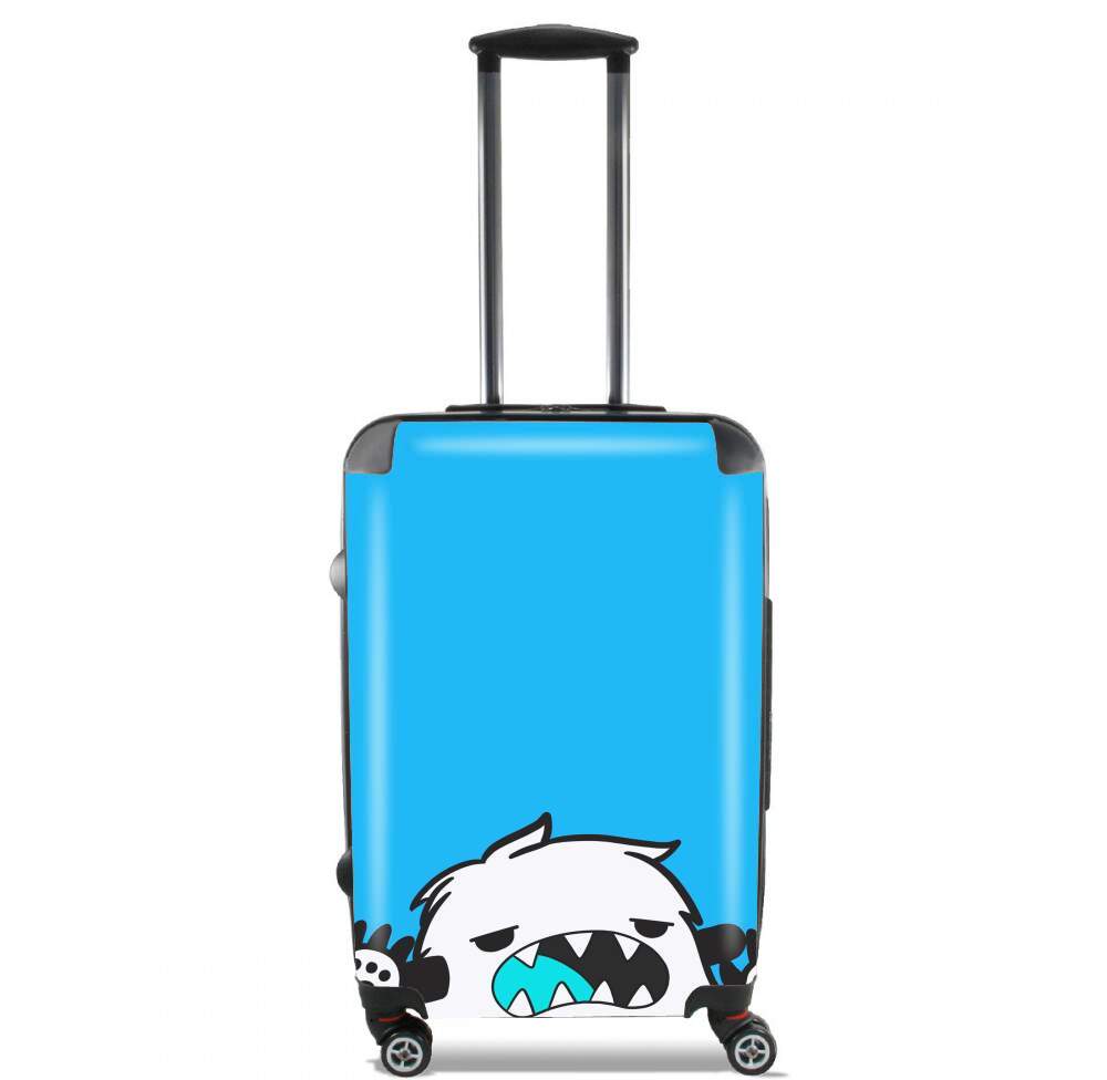 Valise trolley bagage XL pour Langa Skateboard Lockscreen