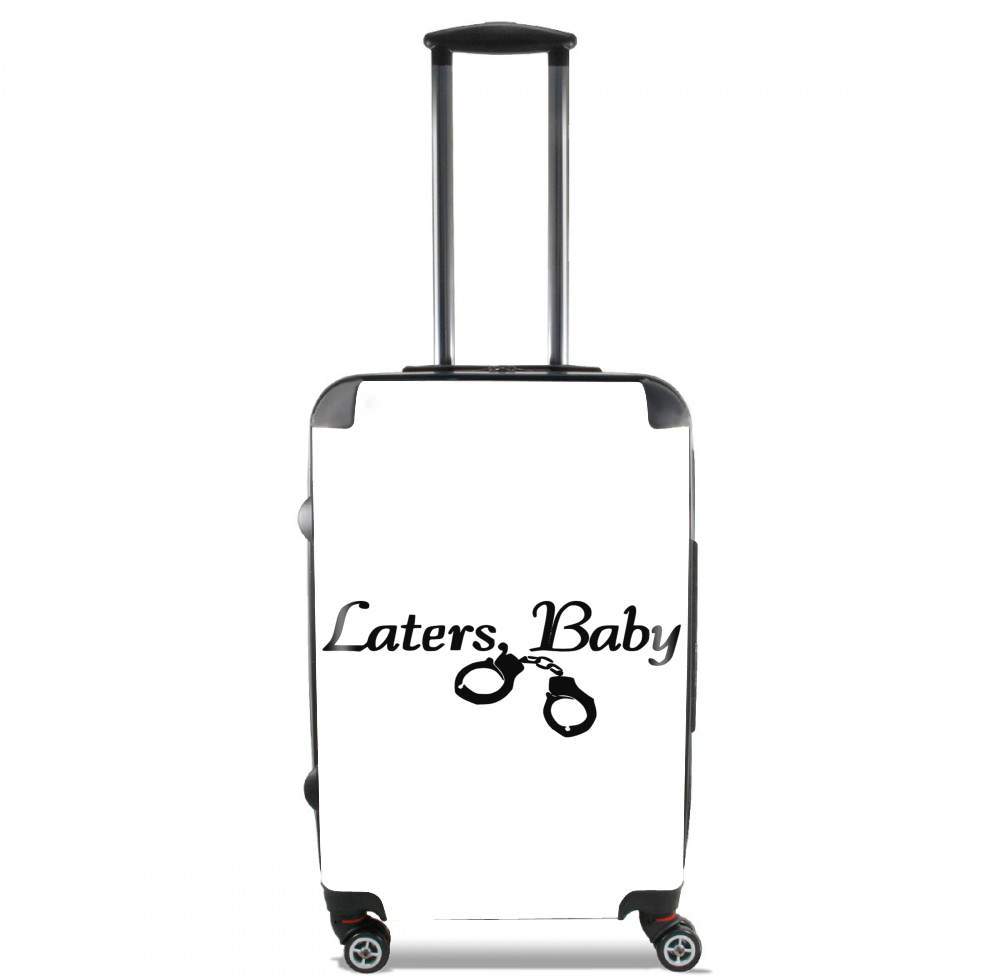 Valise trolley bagage XL pour Laters Baby fifty shades of grey