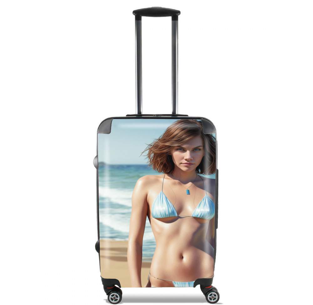Valise trolley bagage XL pour Lauren