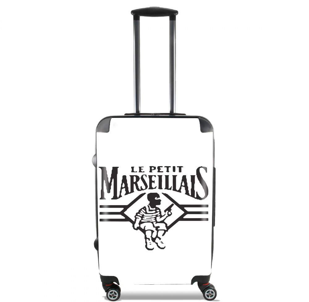Valise trolley bagage XL pour Le petit marseillais