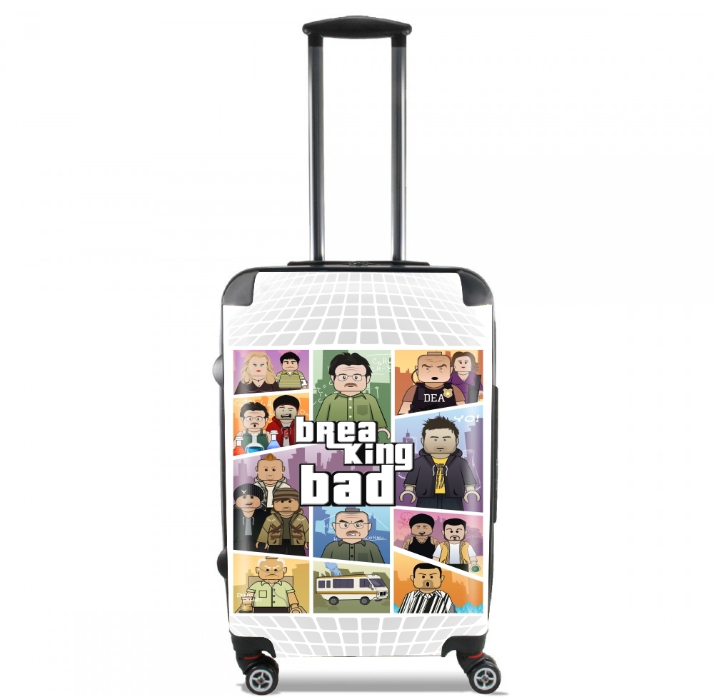 Valise trolley bagage XL pour Lego: GTA mashup Breaking Bad