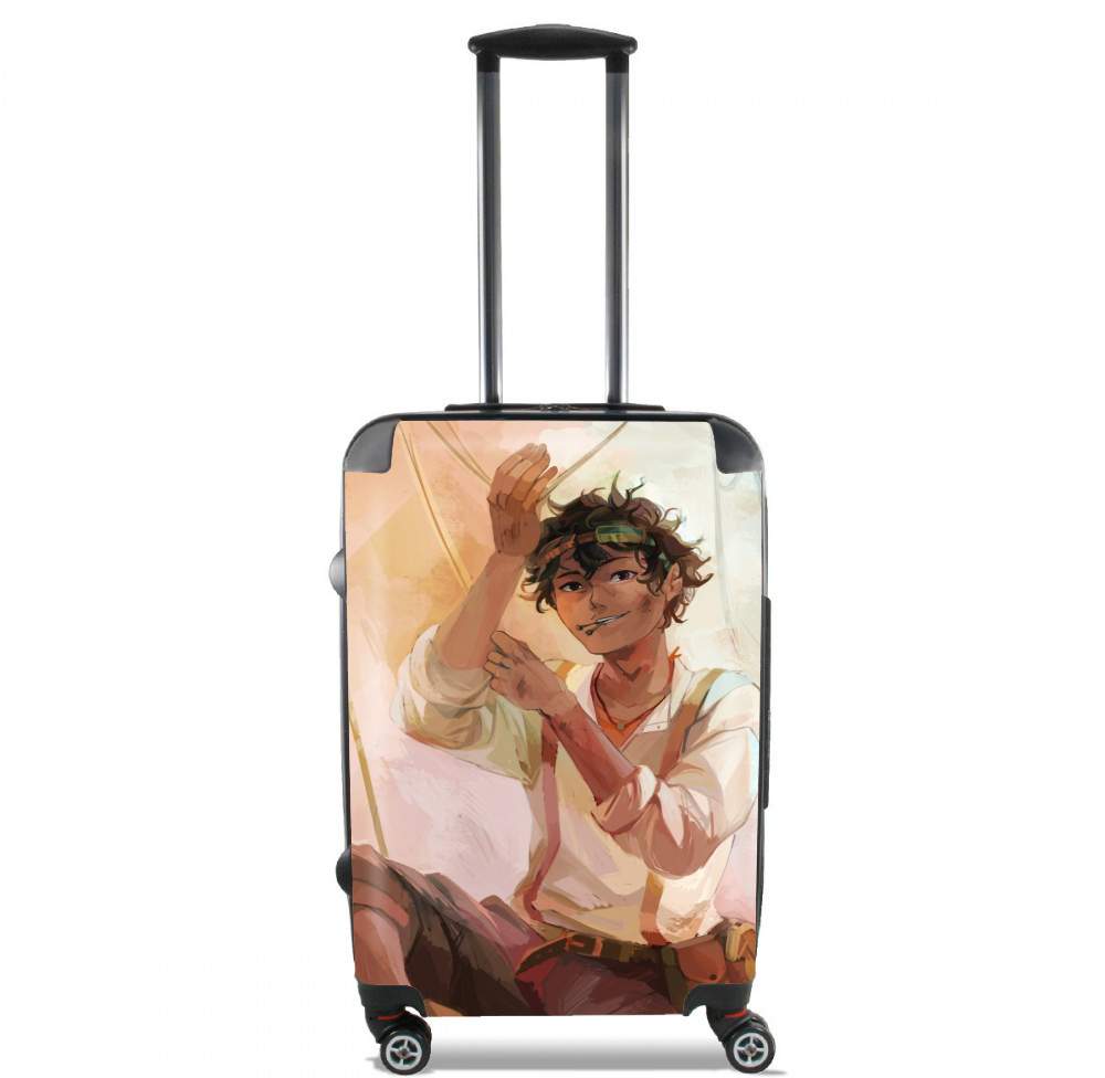 Valise trolley bagage XL pour Leo valdez fan art