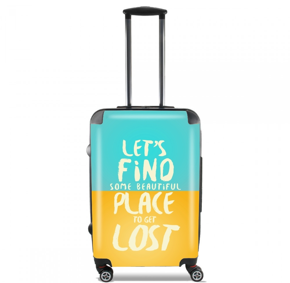 Valise trolley bagage XL pour Let's find some beautiful place