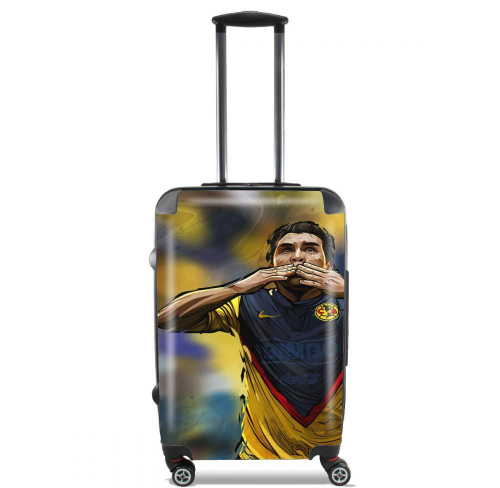 Valise trolley bagage XL pour Leyenda Americanista El Mariscal