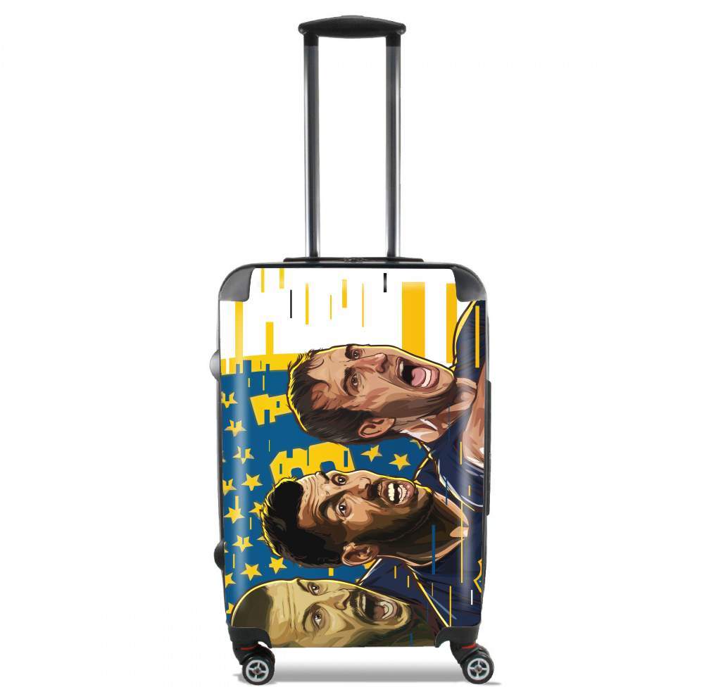 Valise trolley bagage XL pour Libertadores Trio Bostero