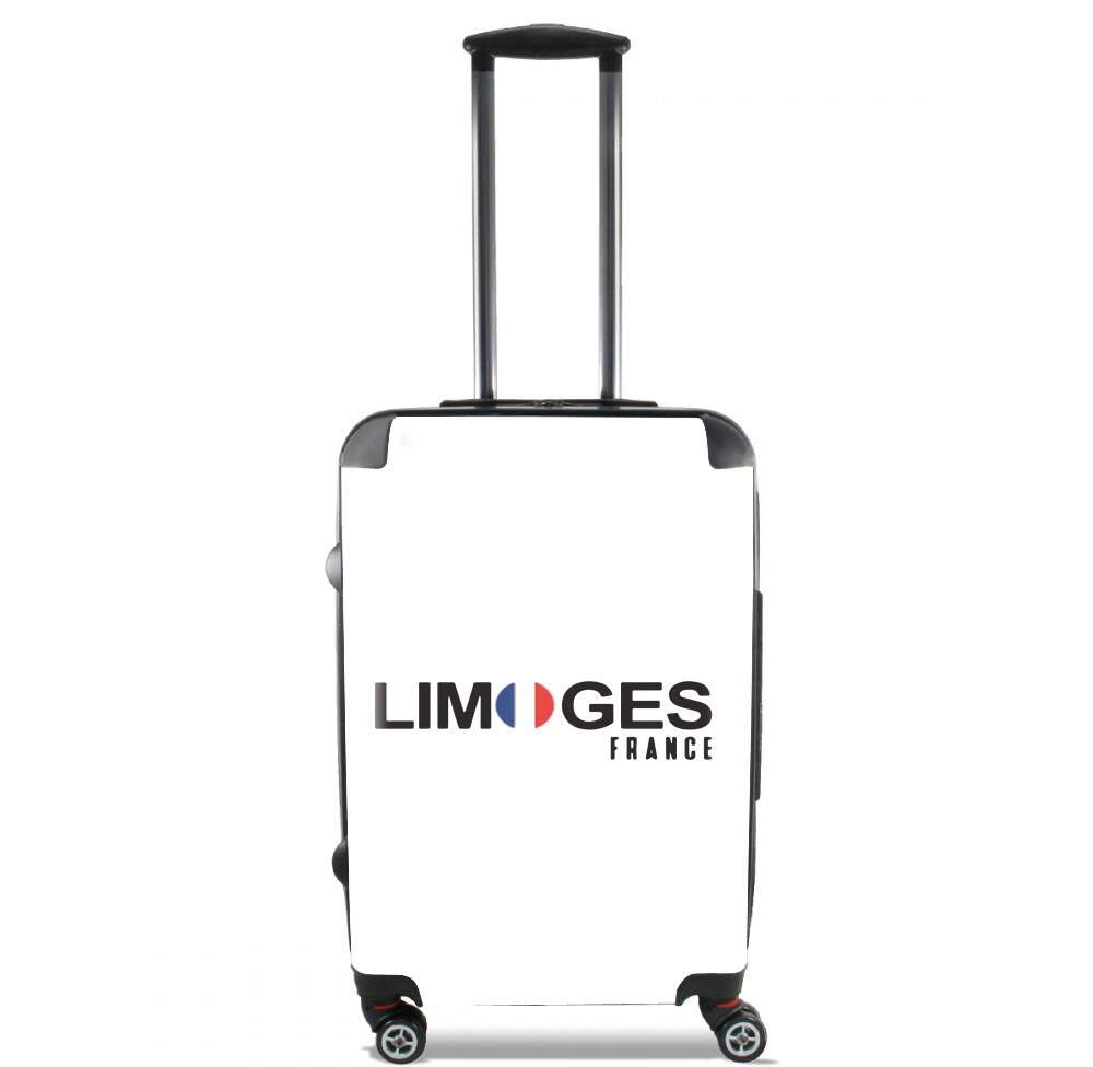 Valise trolley bagage XL pour Limoges France