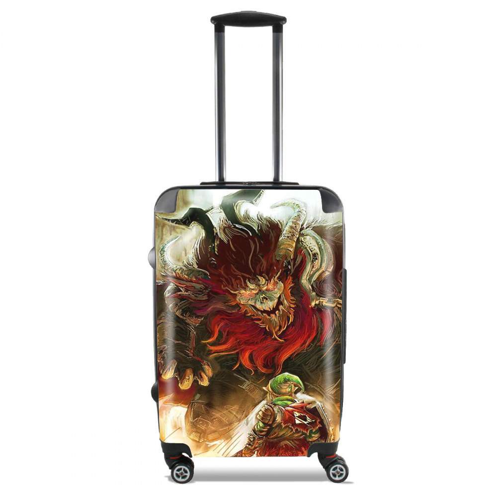 Valise trolley bagage XL pour Link Vs Ganon